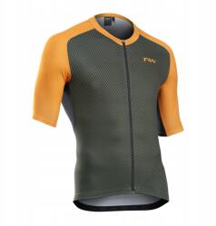Northwave Force Evo Northwave kerékpáros mez L-es méret zöld (89241077)