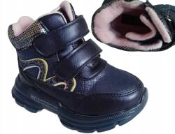 Gelteo Bélelt, szőrmés csizma, Size 26, Gelteo (F-815NAVY)