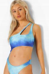 Boohoo Fürdőruha Kék Ombre