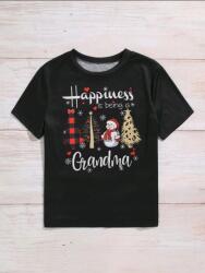 Shein CC34202 Shein Karácsonyi Póló (40) L