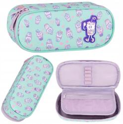 Starpak Tolltartó Tasak Cipzáras Merevített Tubus Kislánynak Buborék Tea (550900)