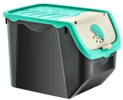 Hobby Life Zöldségtartó Burgonya Hagyma Gyümölcs 12L Zöld Púderrózsaszín (21506)