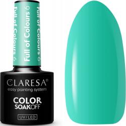Claresa Hibrid lakk Full Of Colours 6 5ml (5903819820195)