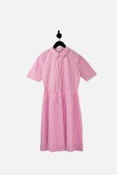 minimum Kétszínű Ruha Csíkos, Size 36, galléros (372848)