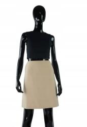 Tom Tailor 36-os kamel színű szoknya, zsebekkel, poliészter (380200)