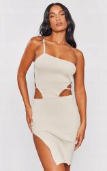 Prettylittlething EC25103 Ruha Mini Bordázott Aszimmetrikus Prettylittlething (12) S