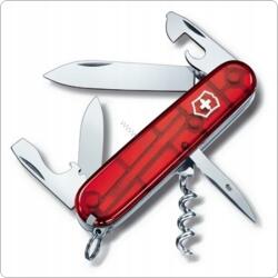 Victorinox Zsebkés Victorinox 91 mm Spartan 1.3603. TB1 red trans (1.3603.TB1)