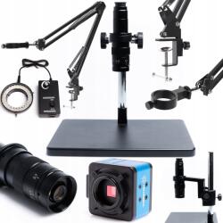 Techrebal Digitális Mikroszkóp Techrebal 10A Világítás 56x Led Kar Kiegészítő Kamera (ZESTAW-8905-8652E)
