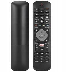  Tv Távirányító Philips Smart LED/4K/UHD Tv-hez Fekete Led LCD (tv1)