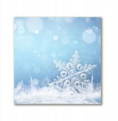 Tulup Canvas 50x50 ajándék Hópelyhek Tél Hó (ock-50x50-227642218)
