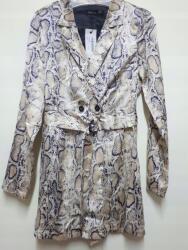 Boohoo Rövid Szatén Kombidressz Kígyómintával 42-ES Méret