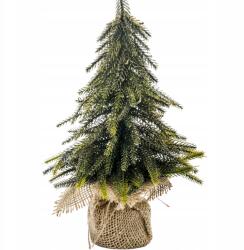 Artpol mini műfenyő, mint egy igazi aranyozott csillámos karácsonyfa 28 cm (133174)