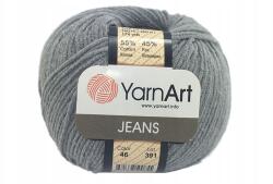 YARNART Jeans Fonal 50g/160m c. 46 szürke (epasma)