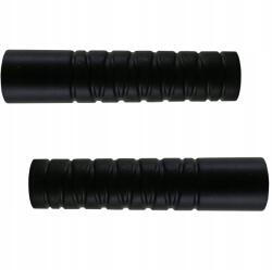 ESTAdeco Függönykarnis végzáró fi 19 mm modern Libre 2 db-os szett Fekete Matt (Końcówka LIBRE fi19mm Czarny mat)