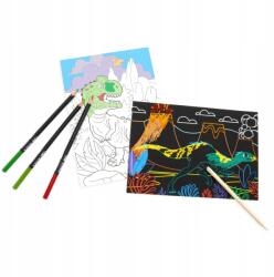 kidea Kifestőkönyv Kidea 10 lap Dinoszauruszok (MFPDKA)