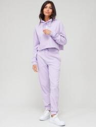 HUGO Lila Nadrág, Size S, megkötős, 100% pamut, magas derék (560676)