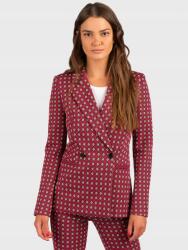 Liu Jo Kétsoros Blézer Mintás (38) (597306)