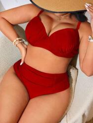 Shein EC44220 Shein Kétrészes Merevített Push-up Fürdőruha (38) 44