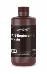 Jamghe Műszaki Műgyanta Fekete 1kg