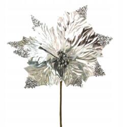 Dommio Mikulásvirág Stříbrná Ø30 cm (DA-8342)