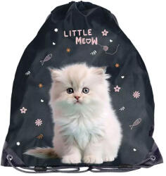 PASO Iskolatáska Cipő Wf Hátizsák Zsinóros Cica Kislány (PP25CO-712)