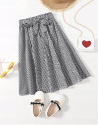 Shein Lány Szoknya Kockás Basic 122 Eda