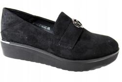 VINCEZA Félcipő Vinceza 10857 MÉRET37 Fekete velúr (10857)