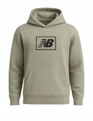 New Balance Zsályás Logós Pulóver (7-8L) (596356)