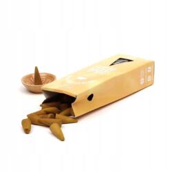 Kúpos füstölő állvány Myga Solar Plexus Chakra Cédrus (RY2072-5)