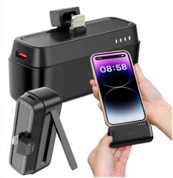 XO Mini powerbank iPhone-hoz Lightning plug on gyorstöltés 20W Xo (PR244)