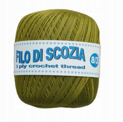 Sajnóg Kordonek Filo di Scozia 8/3 -100g/450m üvegzöld 153 (Filo di Scozia 8/3)