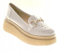 Laura Messi 2637 Félcipő Fehér 37-ES Méret (2637)