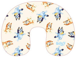 Aymax Bluey Bingo utazópárna, nyakpárna AYM078985 (AYM078985)
