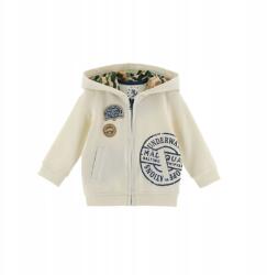 Original Marines Pulóver Original Marines pamut fiú cipzáras kapucnis pulóver méret 68 (DCP0329NM 0202)