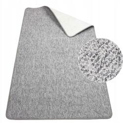 Elsimone Carpet Tartós Szőnyeg Sűrű Zsinóros Szőnyeg Szürke 040x060 (Dywan Mars)