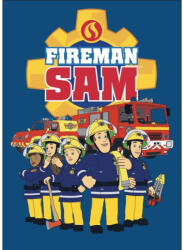 Aymax Sam a tűzoltó Team polár takaró 100x140cm AYM073522 (AYM073522)