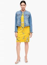 s.Oliver Sárga Mintás Ruha (40) (313969)