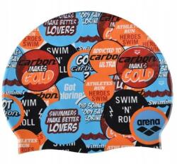 Arena Úszó sapka gyerekeknek Szilikon Arena többszínű (Print Junior)