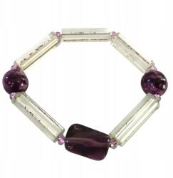 JABLONEX gumis üveg karkötő (0642-33)