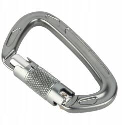  Alumínium Ötvözet Mentő Karabiner 25KN D Csat Hegymászáshoz (5756568)