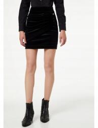 Liu Jo Fekete Mini Szoknya, Size XL, poliészter (380065)