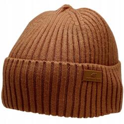 4F Férfi téli meleg sapka roz. L (5903609271145)