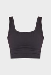 Prettylittlething Fekete Rövid Fazonú Nyitott Vállú Klasszikus Prettylittlething Felső 32