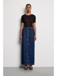 7 For All Mankind Farmer Szoknya, sötétkék, Size 30, 100% lyocell (597443)