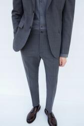 ZARA Szürke Kantáros Öltönynadrág (29) (228325)