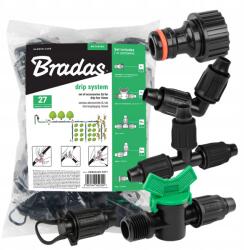 Bradas Csavarhúzó Qj Elemek készlet Csepegtető Vonal Szerelőcső Qj SET1 (DSWAQJ20-SET1)