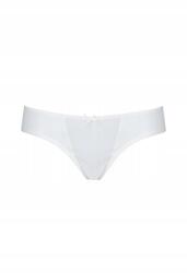 Passion Szexi érzéki női bugyi Afra Thong fehér L/XL Passion (5908305951889)