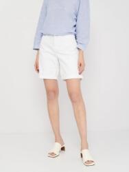 Tom Tailor Fehér rövidnadrág, zsebekkel, Size 26 (374418)