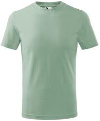 MALFINI Basic Gyermek póló - Zsályaszín | 158 cm (12 éves) (138C907)