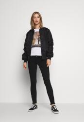 ONLY Fekete Nadrág Cipzárral 30 /30